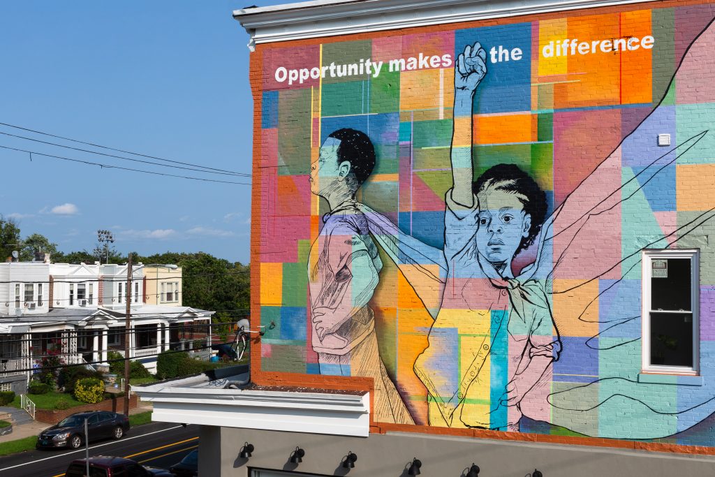 Trades for a Difference_SWeinik (2) Trades for a Difference (Photo Courtesy/Steve Weinik for Mural Arts Philadelphia)