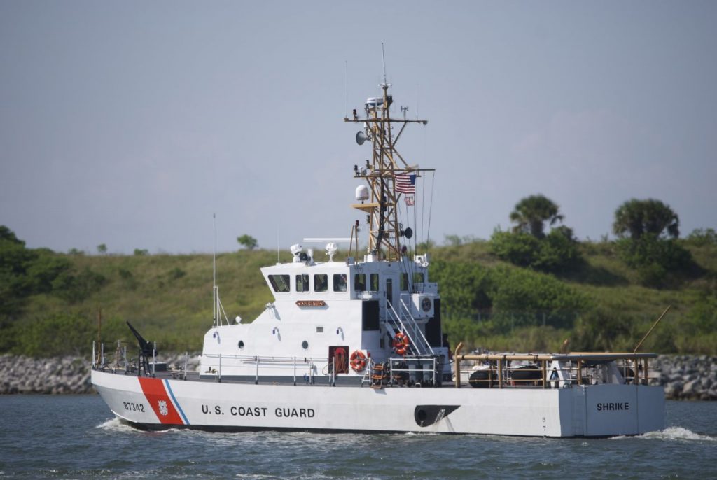 USCGC_Shrike,_guardian_of_the_space_coast U.S. Coast Guard image.