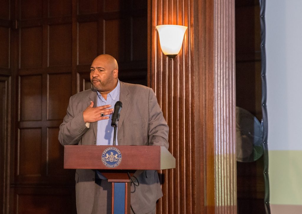 WETZEL-2100 John Wetzel, Secretary of Pennsylvania’s Department of Corrections, in a 2018 file photo. (Lindsay Lazarski/WHYY)