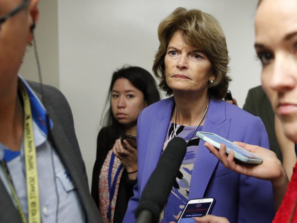 Sen. Lisa Murkowski, R-Alaska Sen. Lisa Murkowski, R-Alaska