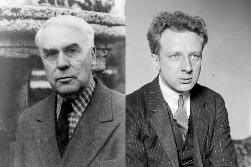 barnes stokowski Philadelphia Orchestra’s two-week Barnes/Stokowski Festival explores the contentious relationship between art collector Albert Barnes (left) and conductor Leopold Stokowski (right). (Library of Congress)