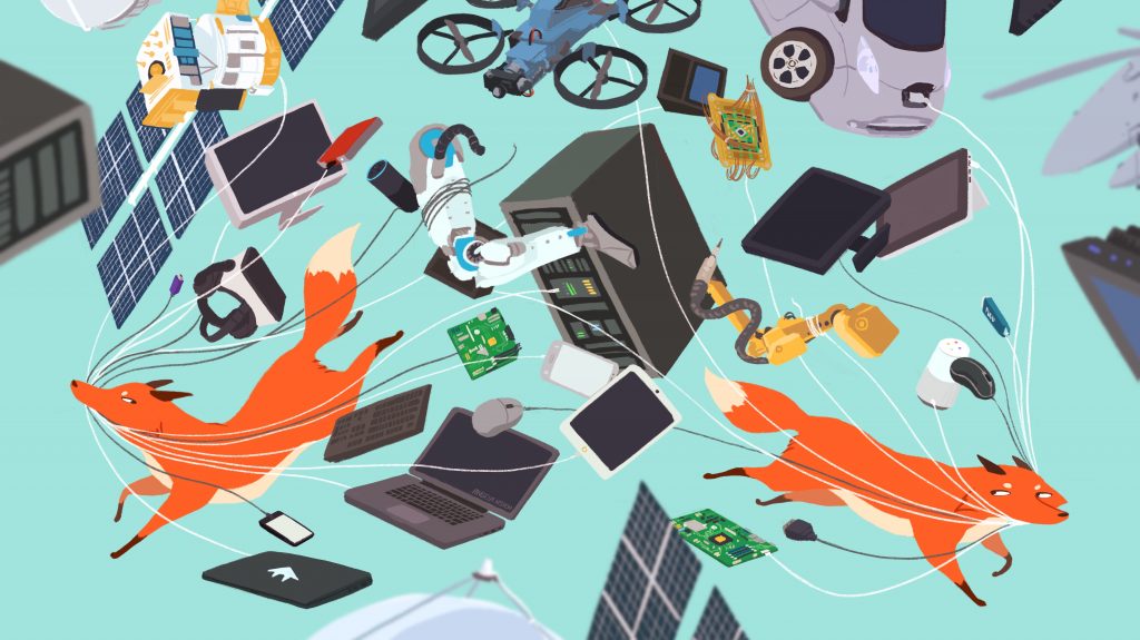 Chinese companies are pumping massive resources into tech firms in Europe and the U.S. as a way to capture innovation and know-how. Angela Hsieh/NPR