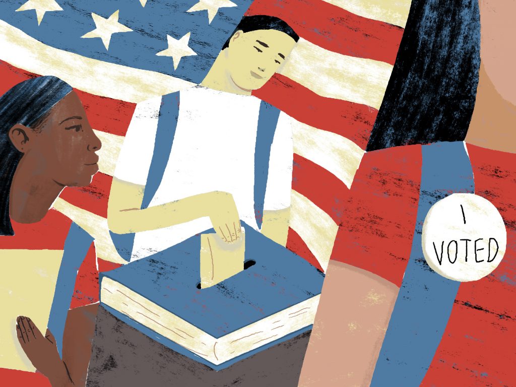 The midterm elections are on Nov. 6 The midterm elections are on Nov. 6. (LA Johnson/NPR)