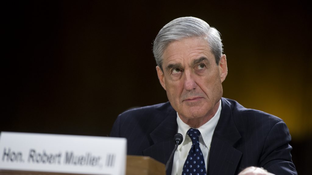 The special counsel’s office says it has referred an alleged scheme to make false claims against Robert Mueller to the FBI. The special counsel's office says it has referred an alleged scheme to make false claims against Robert Mueller to the FBI.
(Tom Williams/CQ-Roll Call,Inc.)