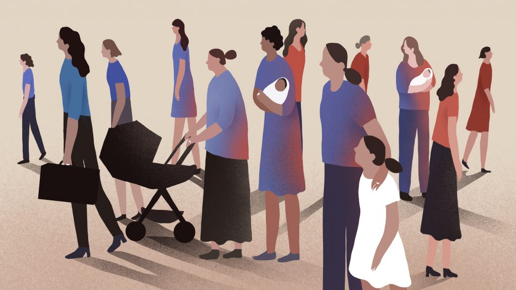 Among female voters, marriage has long been an indicator that a woman was more likely to support Republicans. But that is changing. Among female voters, marriage has long been an indicator that a woman was more likely to support Republicans. But that is changing. (Nicole Xu for NPR)