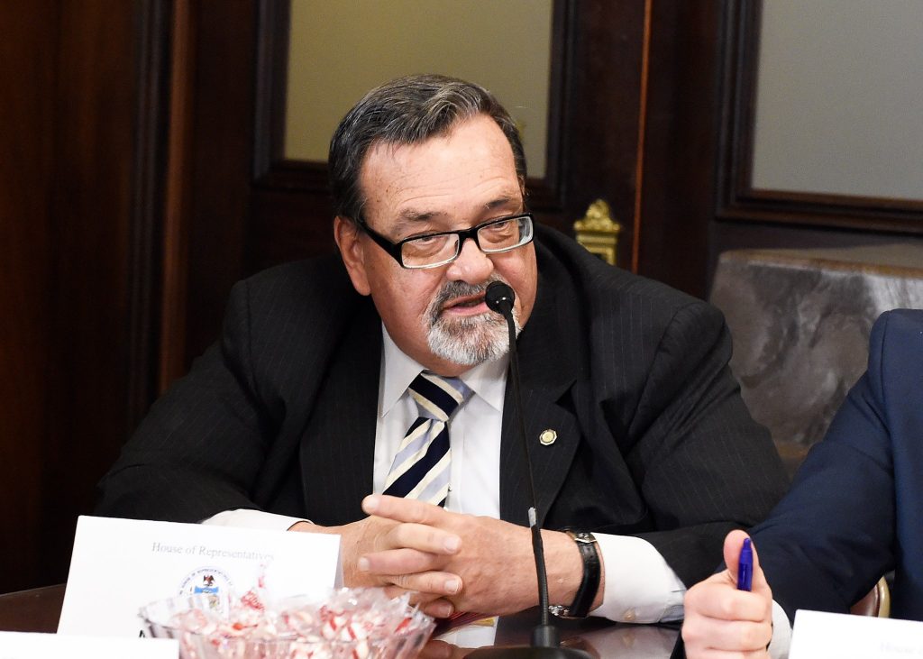 mike_obrien Pennsylvania state Rep. Mike O'Brien, D-Philadelphia, has died of an apparent heart attack. He was 64. (Facebook)