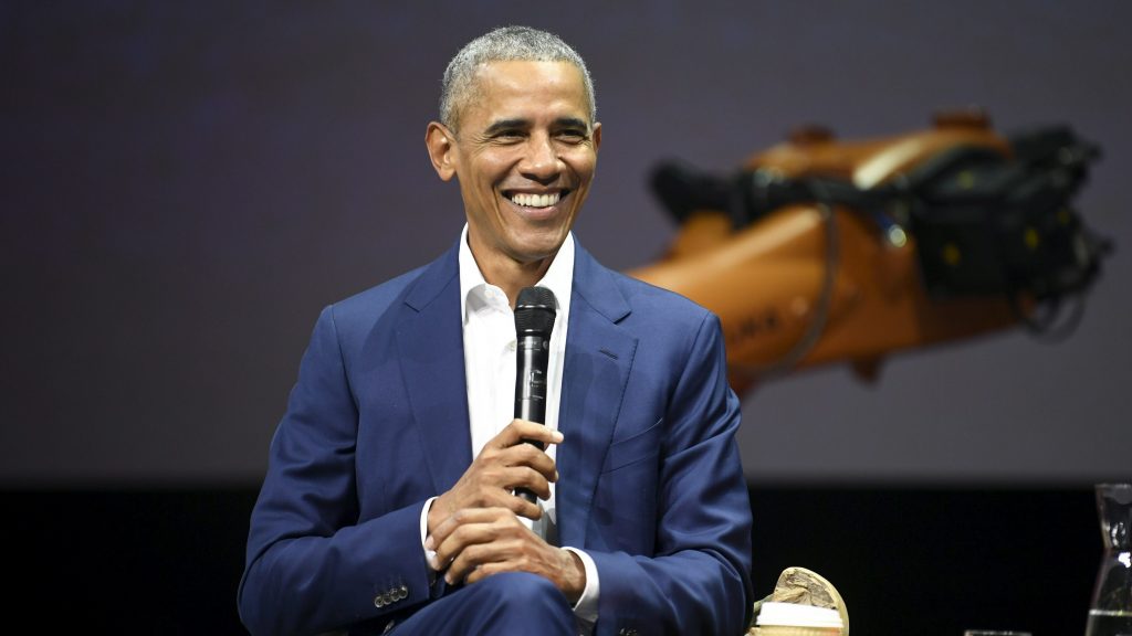 Former U.S. President Barack Obama, attends the Nordic Business Forum business seminar in Helsinki, Finland last month. Obama has endorsed more than 300 candidates running for office in this year’s midterm elections. Former U.S. President Barack Obama, attends the Nordic Business Forum business seminar in Helsinki, Finland last month. Obama has endorsed more than 300 candidates running for office in this year's midterm elections. (Jussi Nukari/AP)