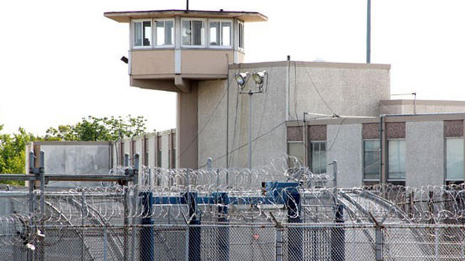 prison4132 The correctional complex on State Road in Philadelphia. (Emma Lee/WHYY)