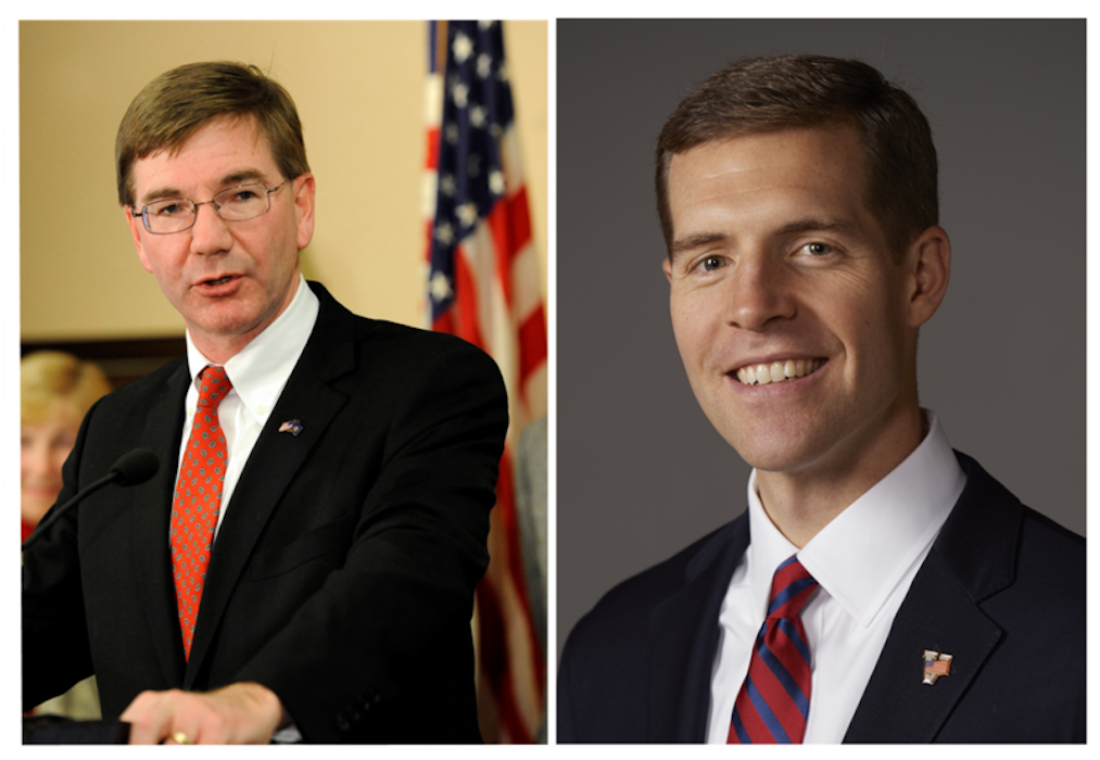 rothfus_lamb_photo Republican U.S. Rep. Keith Rothfus (left) has served Pennsylvania's 12th Congressional District for three terms. Democratic U.S. Rep. Conor Lamb has represented the 18th District since April 2018. (Don Wright/AP, Conor Lamb for Congress)