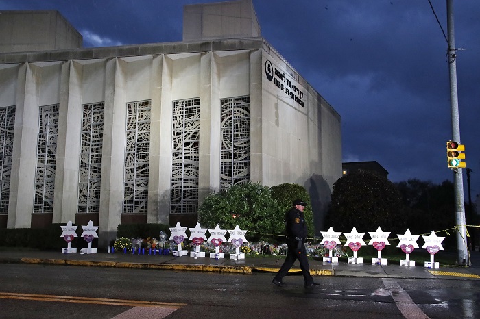 Shooting Synagogue (AP Photo/Gene J. Puskar, File)
