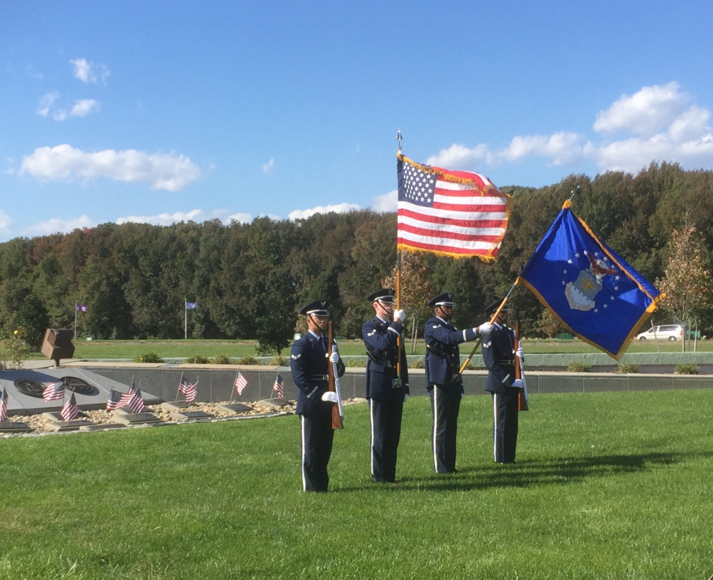 veterans The Delaware Veterans Memorial Cemetery in Bear received a national honor for its service. (Zoe Read/WHYY)