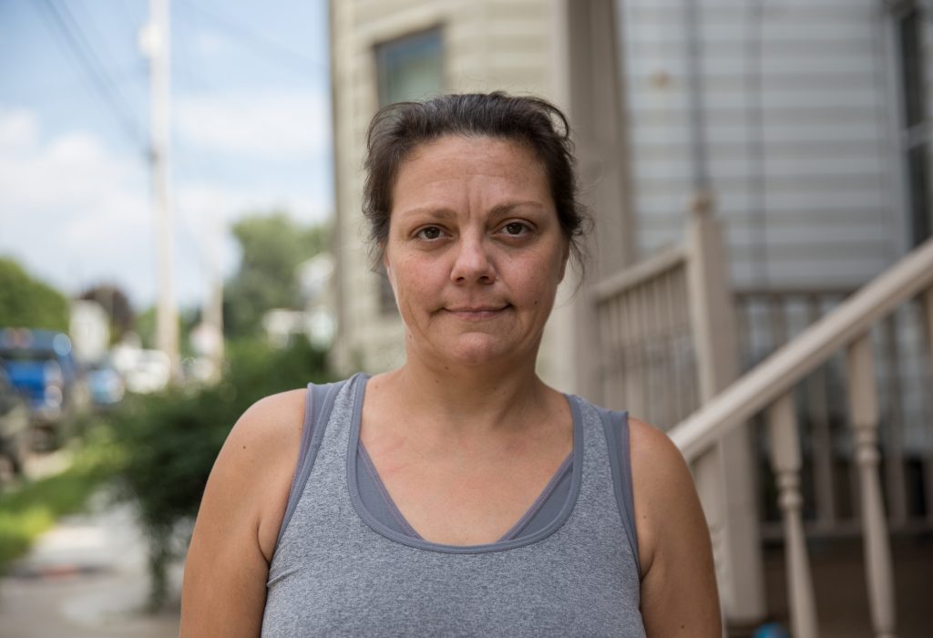 weimer__crystal__2018-lazarski_03 Crystal Weimer was arrested in 2004 for third degree murder, a crime she didn’t commit. She spent nearly 12 years in prison and was exonerated on June 27, 2016, and all charges were dropped with prejudice. (Lindsay Lazarski/WHYY)