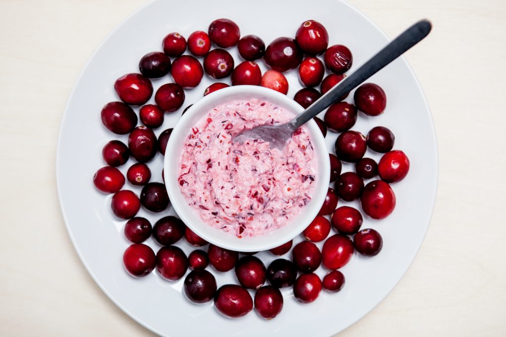 Mama Stamberg’s cranberry relish recipe. Mama Stamberg's cranberry relish recipe. (Ariel Zambelich & Emily Bogle/NPR)