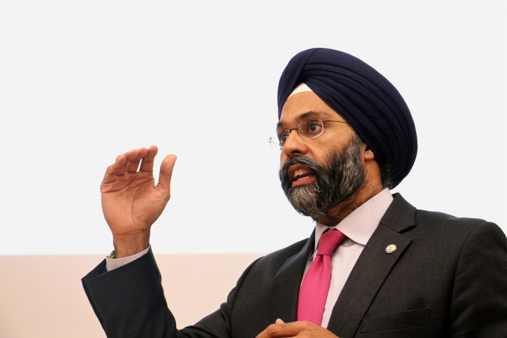 2018 07 24-e lee-gurbir grewal-new jersey-attorney general New Jersey Attorney General Gurbir Grewal. (Emma Lee/WHYY)