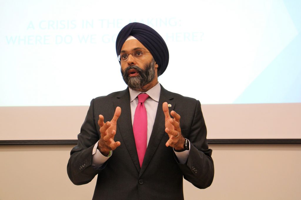 2018 07 24-e lee-gurbir grewal-new jersey-attorney general New Jersey Attorney General Gurbir Grewal. (Emma Lee/WHYY)