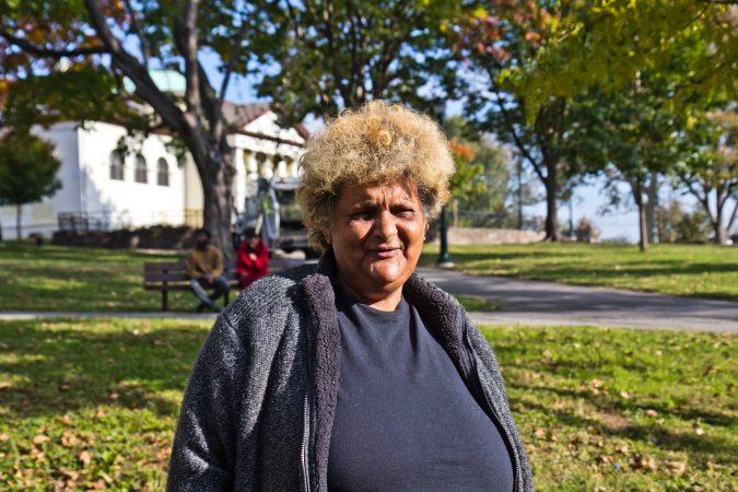 Ruth Martinez is a Kensington resident. (Kimberly Paynter/WHYY)