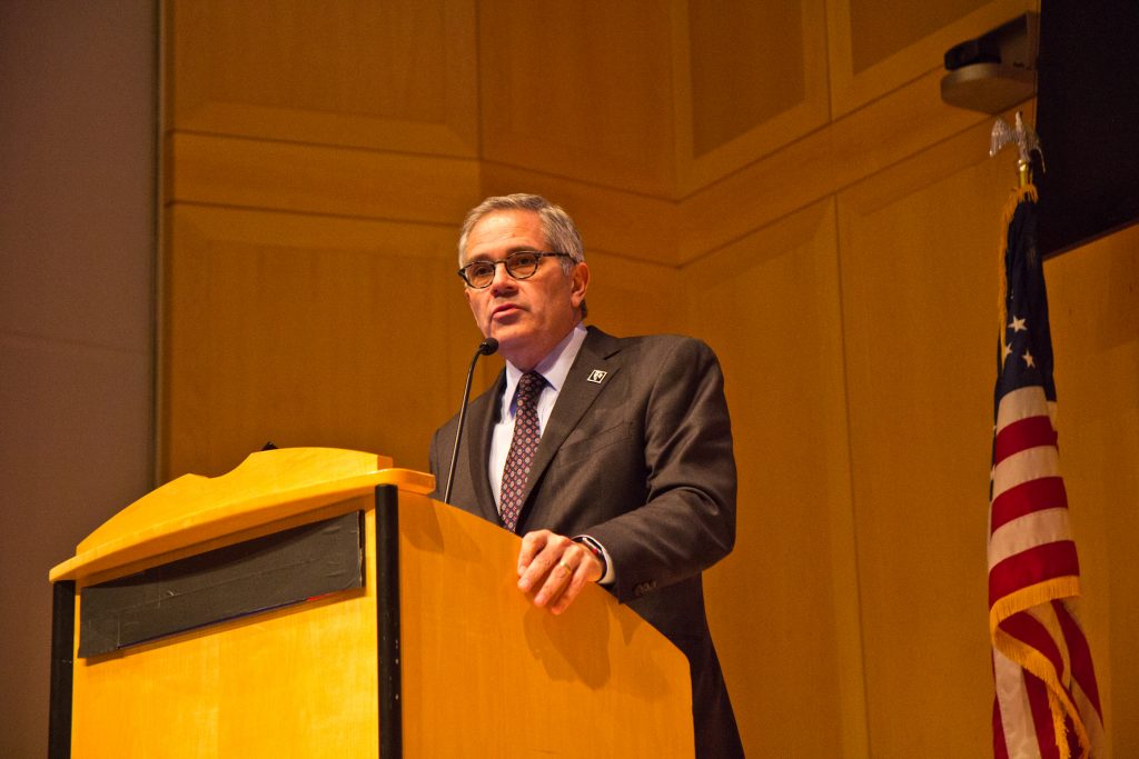 Larry Krasner is District Attorney of Philadelphia. (Kimberly Paynter/WHYY) Larry Krasner is District Attorney of Philadelphia. (Kimberly Paynter/WHYY)
