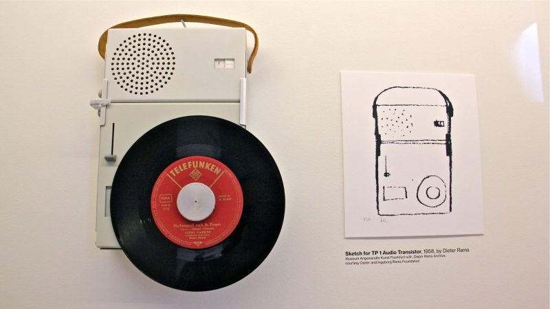 Birth of cool: 40-year retrospective of Dieter Rams' product