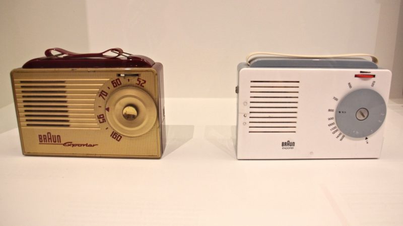 Birth of cool: 40-year retrospective of Dieter Rams' product