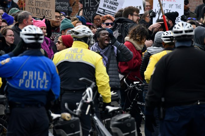 2018-11-17_25__BS17633-We_The_People_Rally_Independence_Mall.JPG_©2018_Bastiaan_Slabbers_for_WHYY_-675×450 Counter-protesters shout at those taking part in the