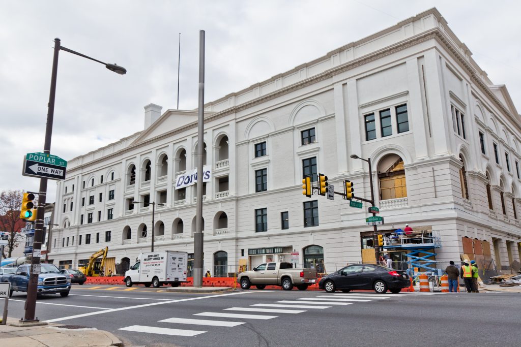 Philadelphia’s restored Metropolitan Opera House will open as a Live Nation Venue on Monday. (Kimberly Paynter/WHYY)
