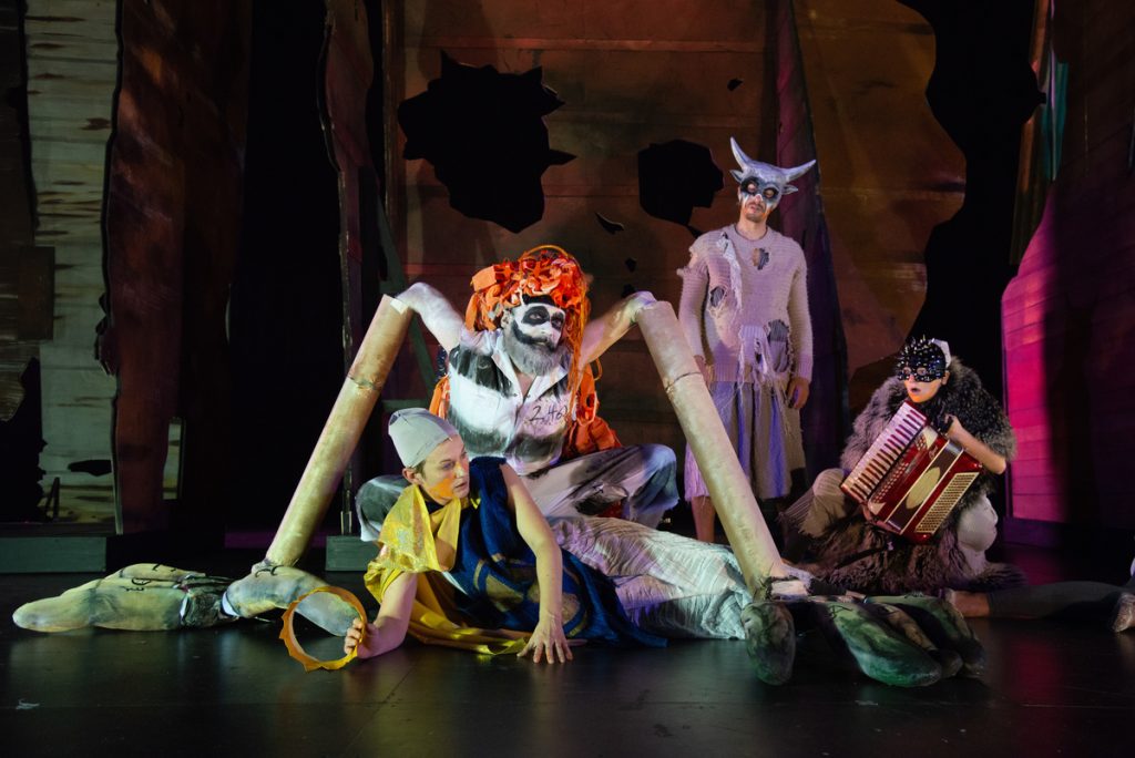 675 In the third act of Wilma Theater's production of