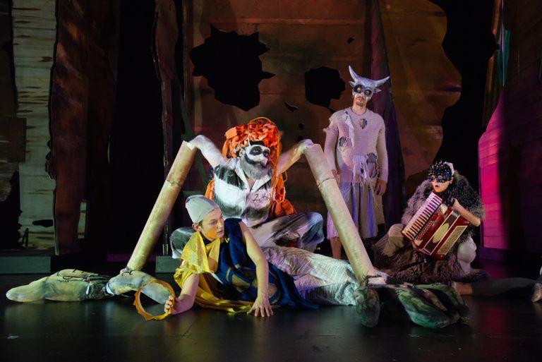 In the third act of Wilma Theater's production of 