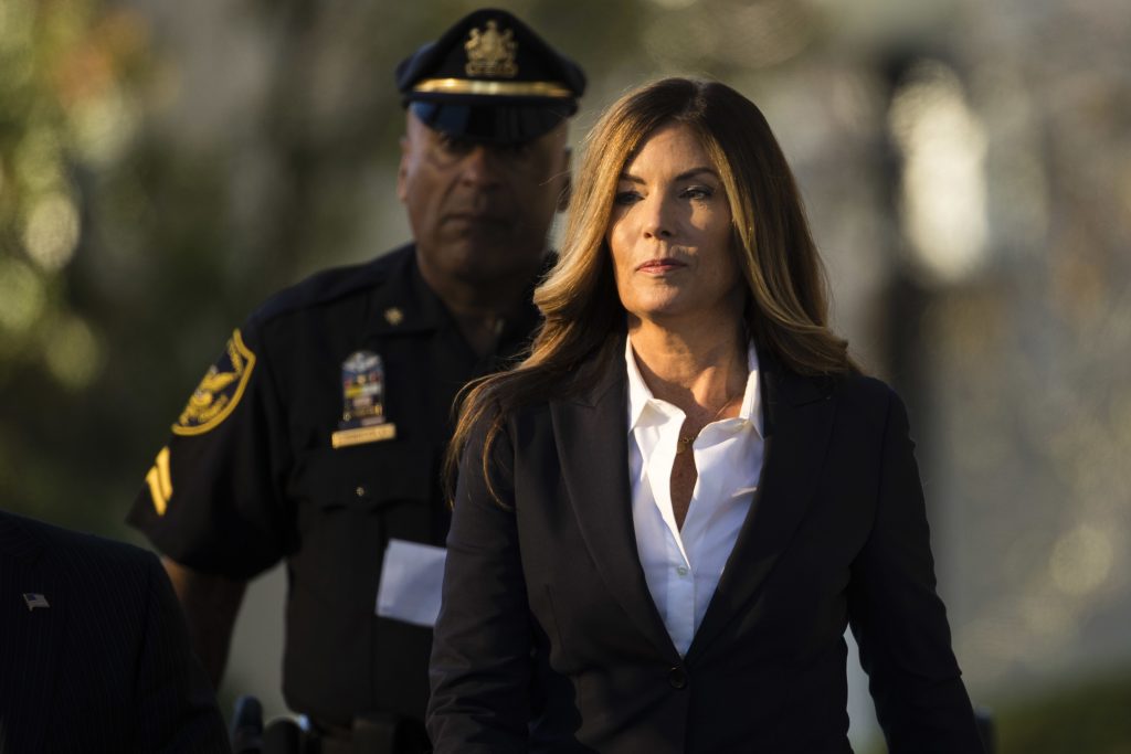 Pennsylvania Attorney General Former Pennsylvania Attorney General Kathleen Kane arrives at Montgomery County courthouse
