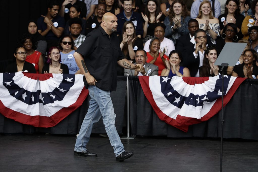 AP_18265111901089-1-1920×1280 John Fetterman, Pennsylvania's newly-elected lieutenant governor, isn't going to live in the taxpayer-funded residence the commonwealth provides him. He's still figuring out what he wants to do with it. (AP Photo)