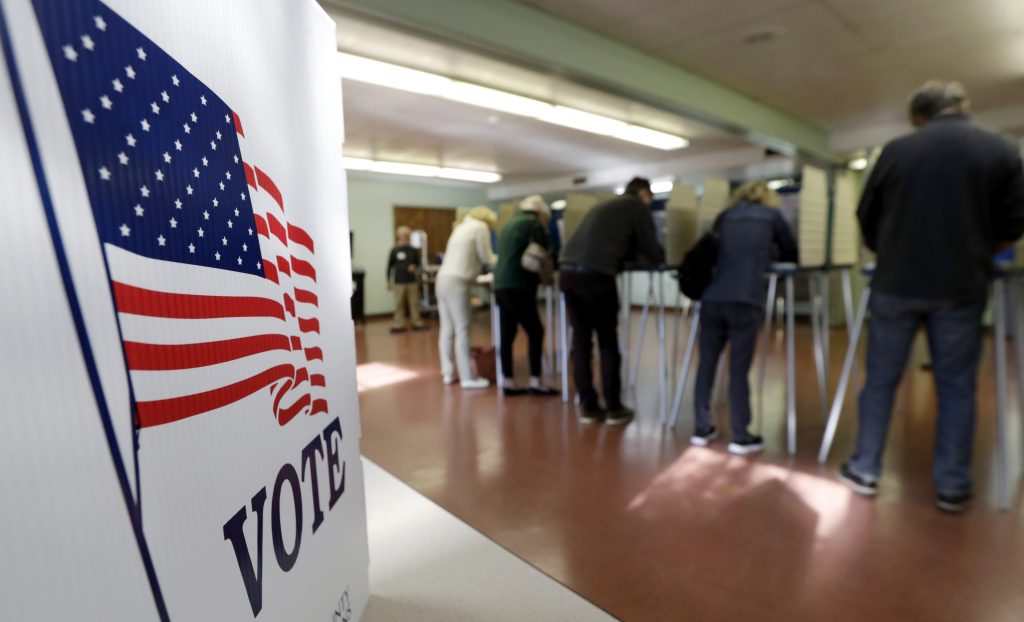 Election 2018 Ohio In this file photo, voters cast their ballots, Tuesday, Nov. 6, 2018 (Tony Dejak/AP Photo)