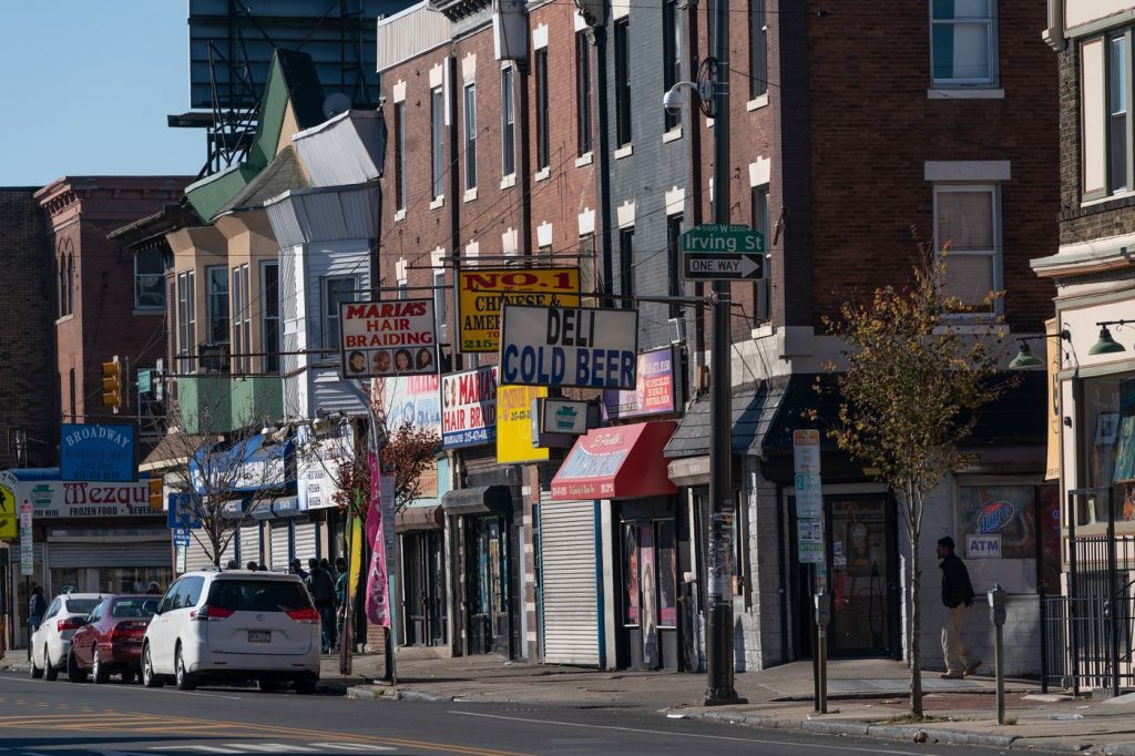 BAM3DZNGMRGJJNT7WYKJWL7F4Y 52nd Street in West Philadelphia is one of the few corridors in the city with a high rate of black business ownership. (Jessica Griffen/Philadelphia Media Network)