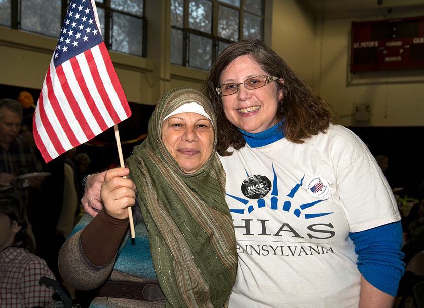 HIAS-refugee-Thanksgiving-Facebook HIAS Pennsylvania's 2018 Refugee Thanksgiving (Photo via
facebook.com/HIASPennsylvania)