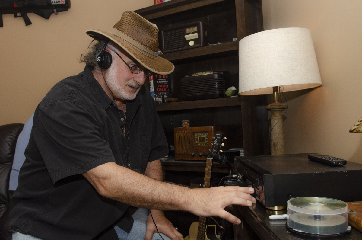 Michael Maggeo combined his love of radio and interest in history to make an audio timeline of the events on November 22,1963.