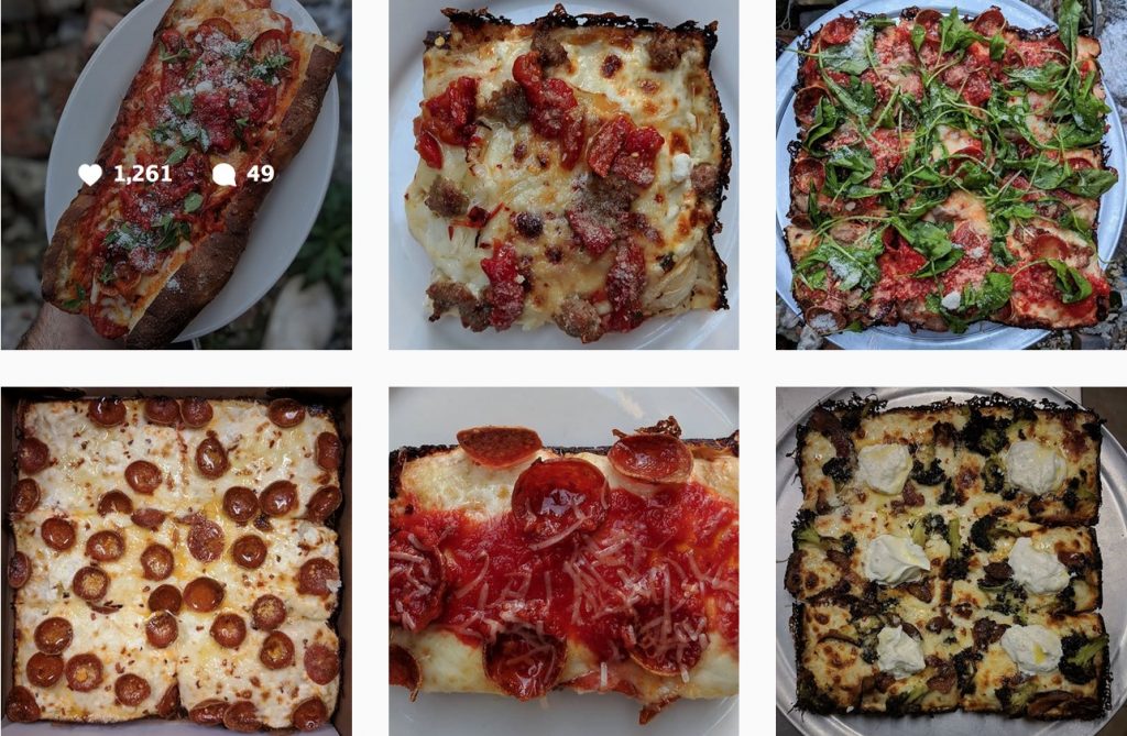 Pizza Gutt Instagram (Images from Pizza Gutt's Instagram account)