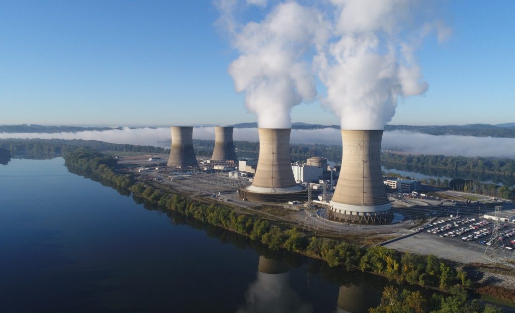 Three-Mile-Island-2-1920×1168 Exelon's Three Mile Island plant is scheduled to prematurely close in September 2019. The company has been lobbying for help from the state to keep it open. (Exelon/StateImpact Pennsylvania)