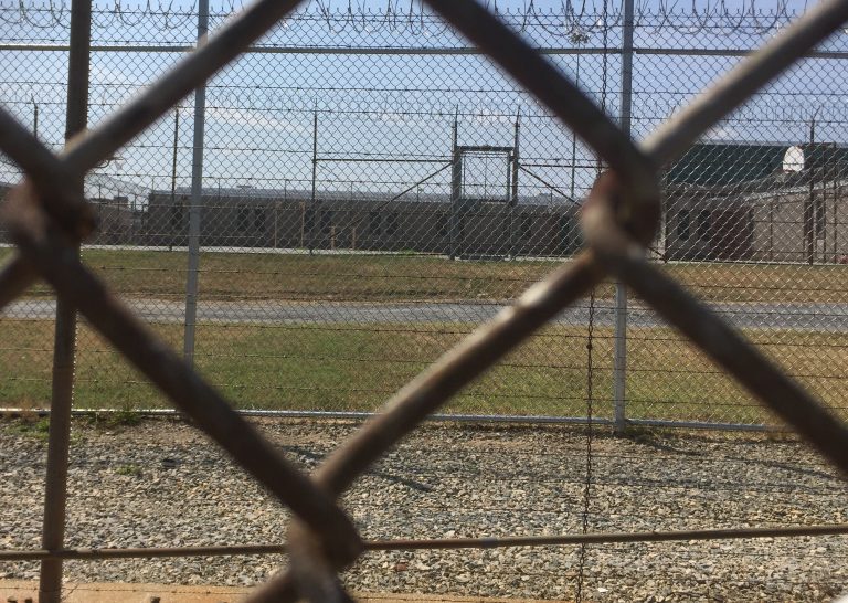 Vaughn-768×546 James T. Vaughn Correctional Center in Smyrna, Delaware. (Zoë Read/WHYY)