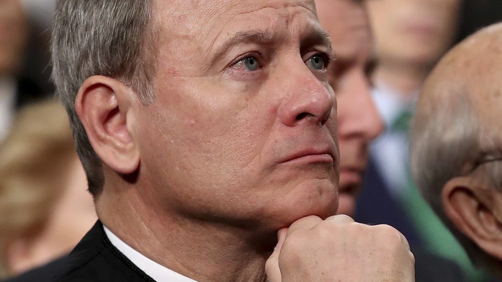 Chief Justice John Roberts says the Supreme Court “doesn’t have Obama judges, or Trump judges, Bush judges or Clinton judges.” Chief Justice John Roberts says the Supreme Court