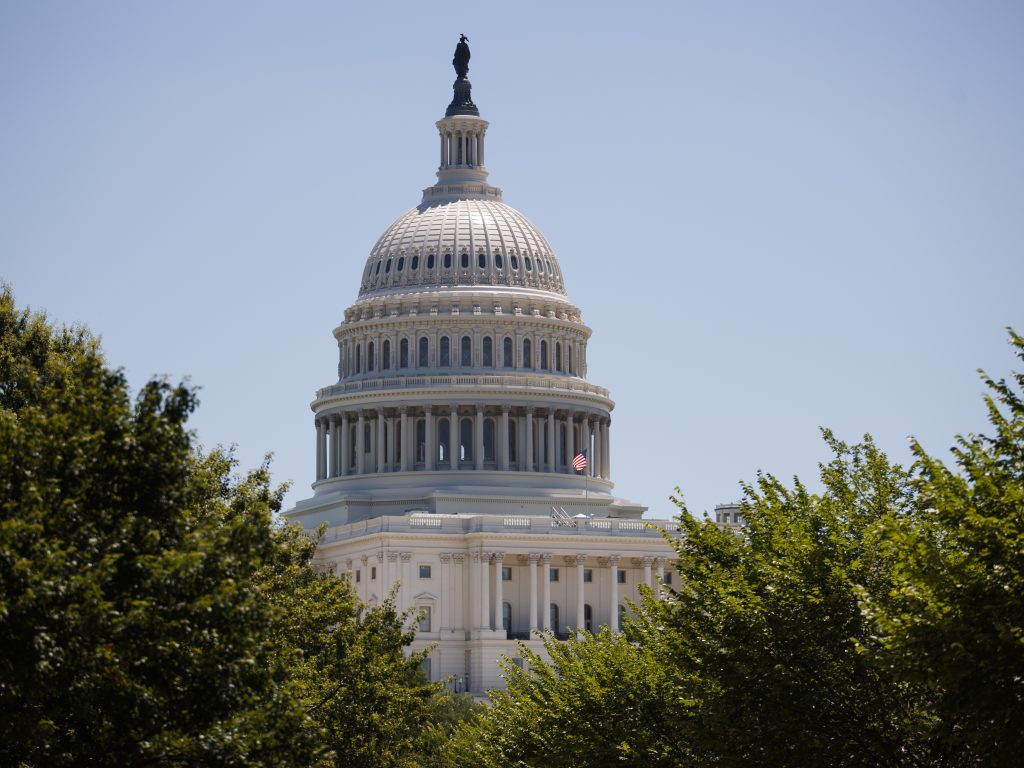No matter which party makes a strong showing this Tuesday, the ramifications of the midterms will be felt around the world. Capitol building