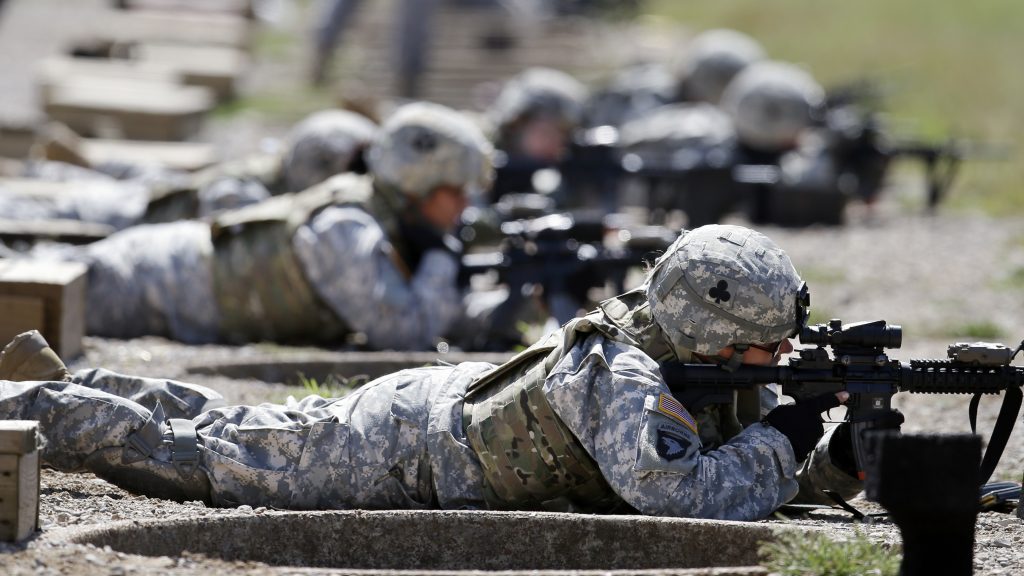 For the first time since women have been allowed to apply, a woman has passed the initial Special Forces Assessment and Selection process, placing her on the path to become the first female Green Beret. For the first time since women have been allowed to apply, a woman has passed the initial Special Forces Assessment and Selection process, placing her on the path to become the first female Green Beret. (Mark Humphrey/AP)