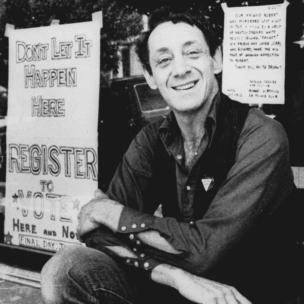Harvey Milk, a member of the San Francisco Board of Supervisors, was the first openly gay elected official in California. Nov. 27, 2018 marks the 40th anniversary of the assassination of Milk and San Francisco Mayor George Moscone. Harvey Milk, a member of the San Francisco Board of Supervisors, was the first openly gay elected official in California. Nov. 27, 2018 marks the 40th anniversary of the assassination of Milk and San Francisco Mayor George Moscone (AP Photo)