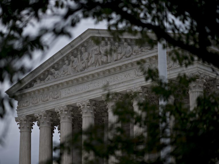 The Senate has confirmed a number of judges nominated by President Trump to the federal bench, including two additions to the Supreme Court. (Andrew Harrer/Bloomberg via Getty Images)
