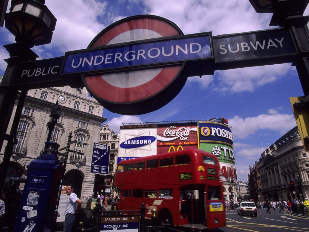 London Mayor Sadiq Khan announced a ban on junk food advertisements across the city’s transportation network on Friday. The new rules will take effect on Feb. 25, 2019. London Mayor Sadiq Khan announced a ban on junk food advertisements across the city's transportation network on Friday. The new rules will take effect on Feb. 25, 2019. (Wolfgang Kaehler/LightRocket via Getty Images)