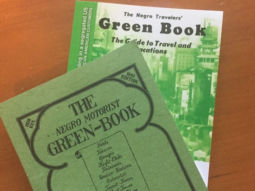 Contemporary reprints of original Green Books from 1940 (front) and 1954.
(Karen Grigsby Bates)
