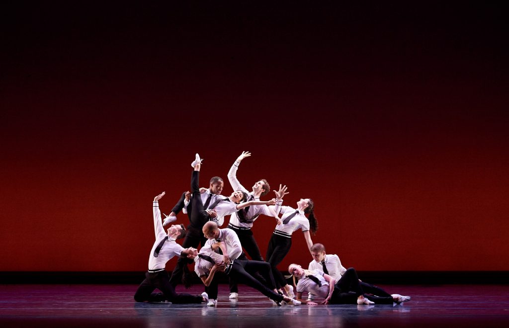 new lang Jessica Lang Dance performs