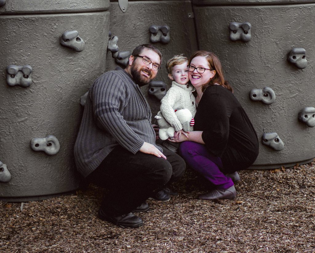 Becky Shaw’s first pregnancy ended in a miscarriage in 2014. The following year, she and her husband, Ben, had Parker, their “rainbow baby,” as babies born after pregnancy loss are often called. Becky Shaw's first pregnancy ended in a miscarriage in 2014. The following year, she and her husband, Ben, had Parker, their