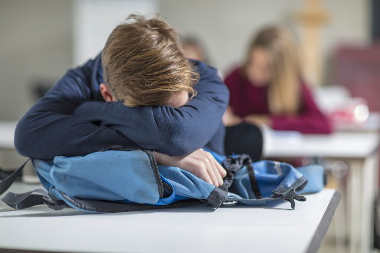 Researchers zeroed in on the ages of kids when they enrolled in kindergarten to investigate discrepancies in ADHD diagnoses. (Westend61/Getty Images)