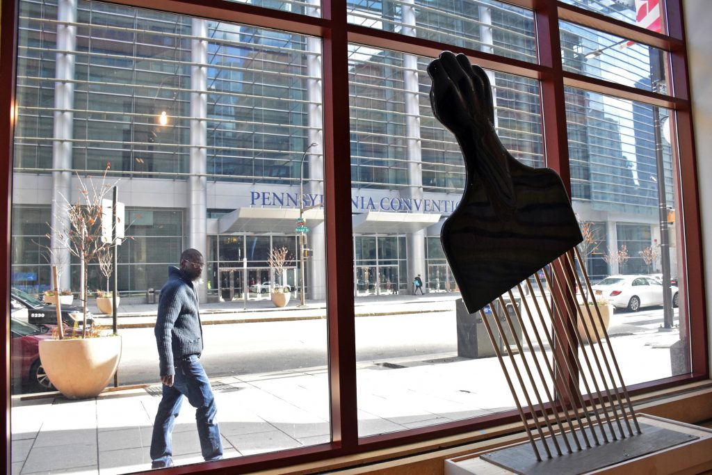 12032018_AfroPick2edit Hank Willis Thomas' Afro pick sculpture,