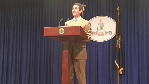 Auditor General Eugene DePasquale says this latest audit is a followup to previous DCED reviews in 2007 and 2014. (Katie Meyer/WITF)