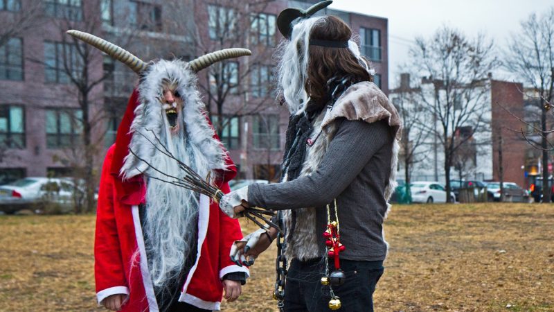 Spirits gather at Liberty Lands Park for an annual celebration. (Kimberly Paynter/WHYY)