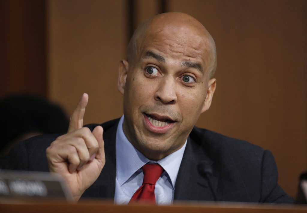 Sen. Cory Booker Sen. Cory Booker